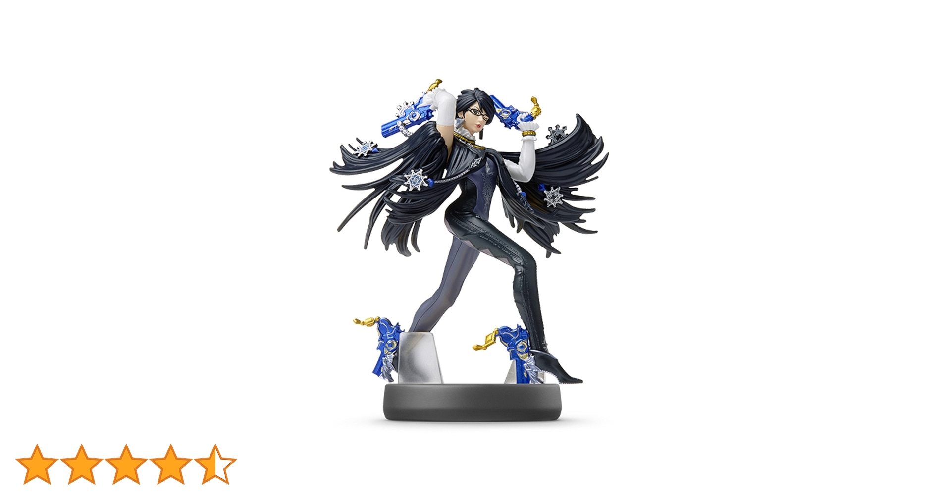Amazon.co.jp: amiibo ベヨネッタ(大乱闘スマッシュブラザーズ